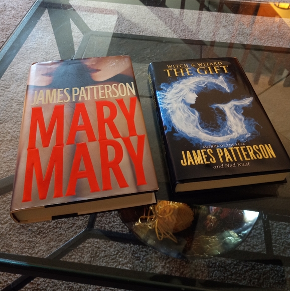 James Patterson. The Gift & Mary Mary Hardcover - Picture 2 of 5